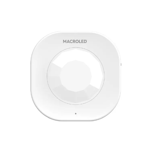 SENSOR DE MOVIMIENTO WIFI PARA TECHO, 5MTS DE ALCANCE (BATERIA RECARGABLE X USB)